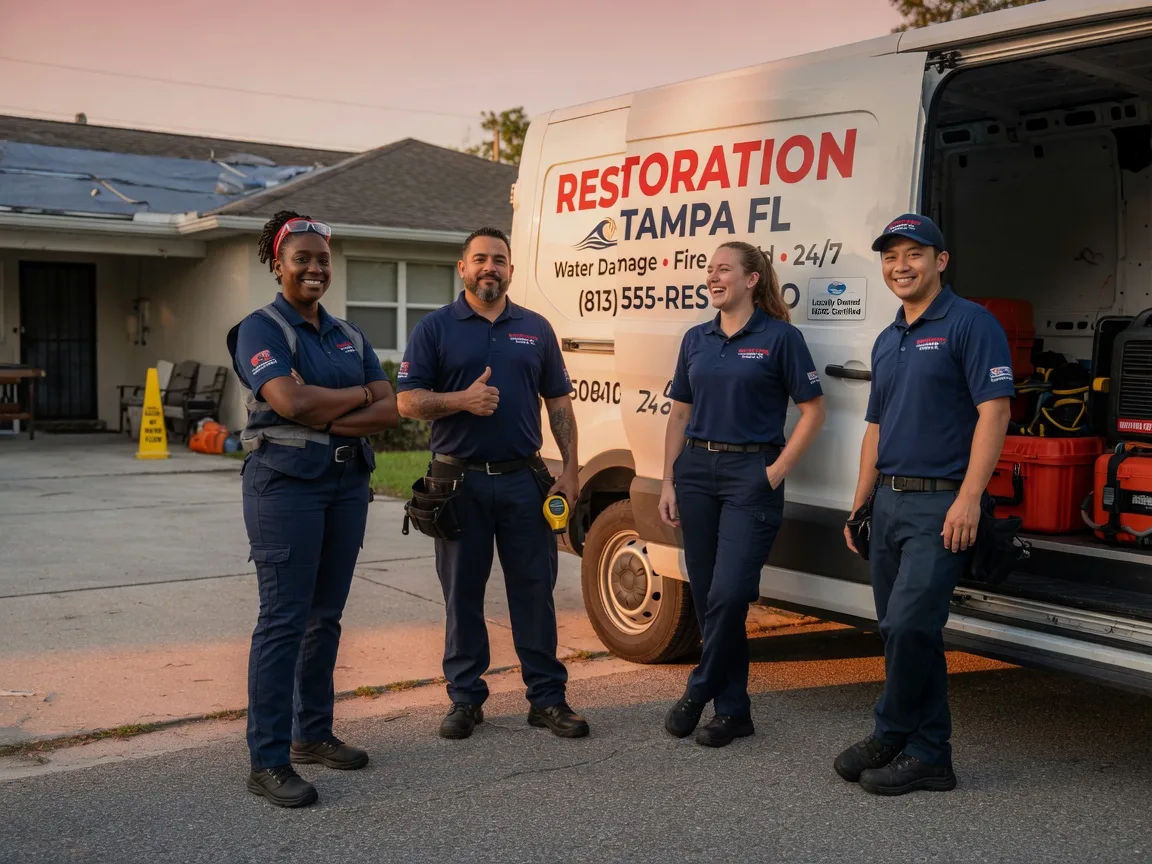 Water Damage Restoration company in Titusville, FL